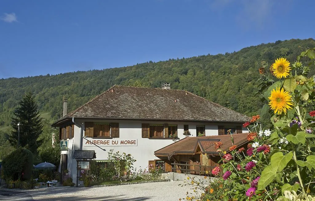 Hotel Auberge Du Morge Les Echelles