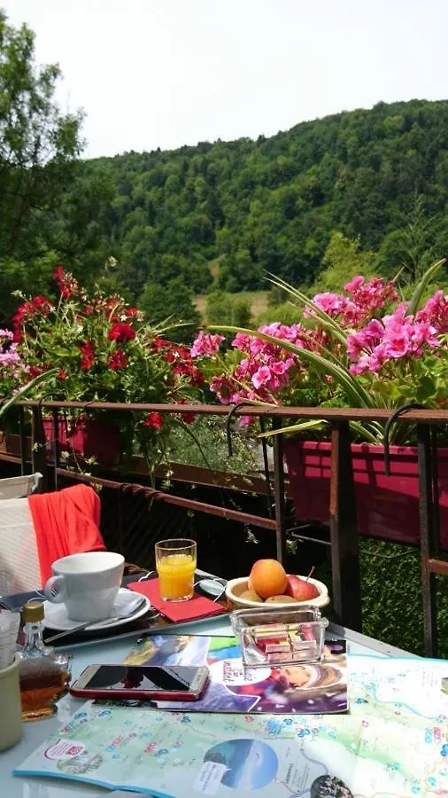 **  Hotel Auberge Du Morge Les Echelles France